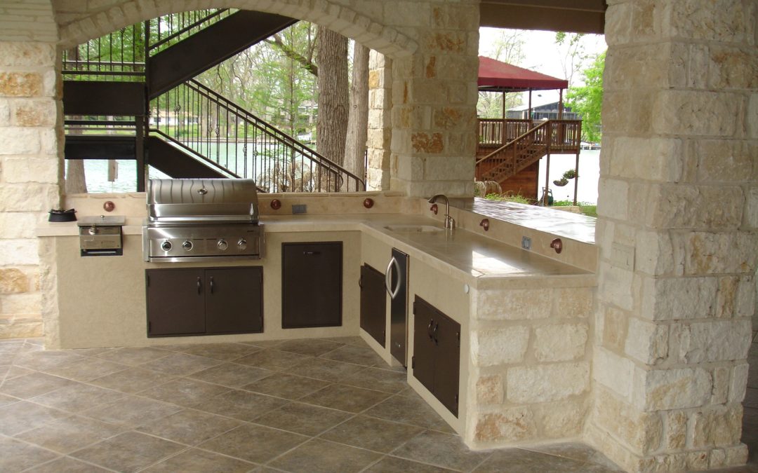 Countertop Materials for Outdoor Kitchens