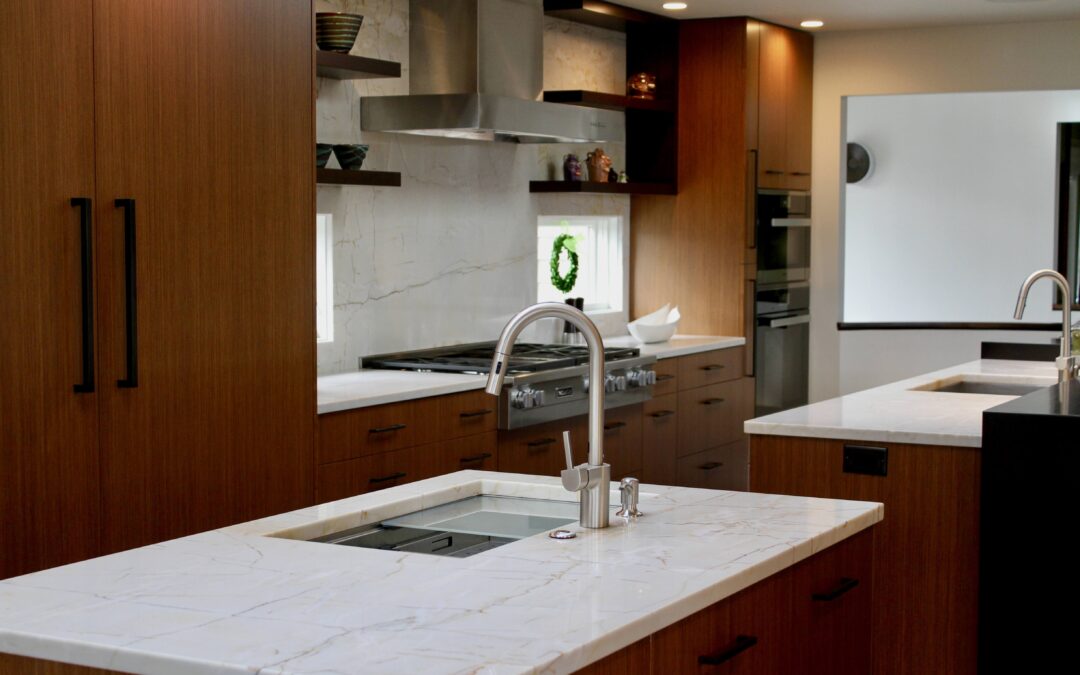 Quartz Countertop in a modern Kitchen
