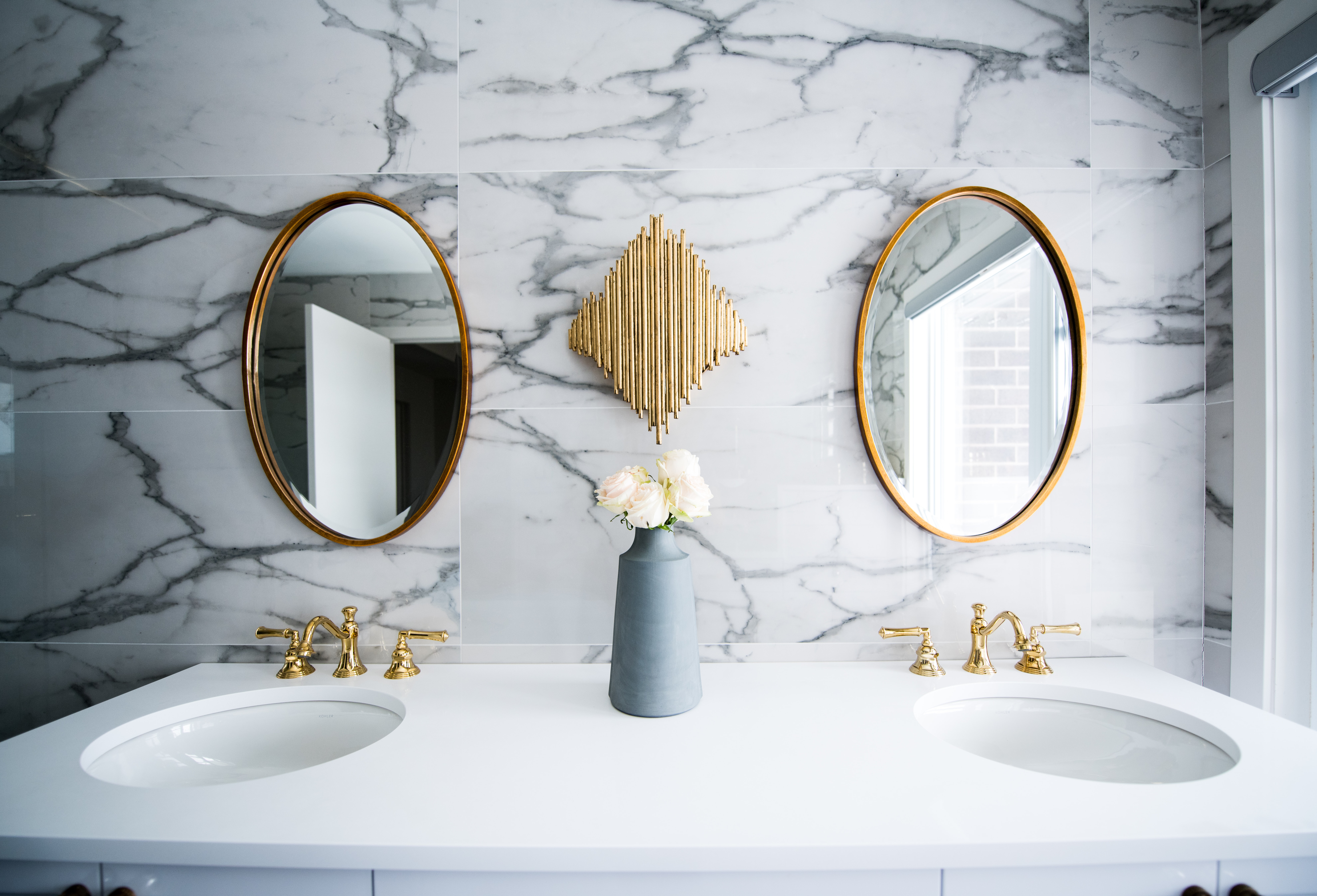 How to Renovate a Bathroom on a Budget with Natural Stone